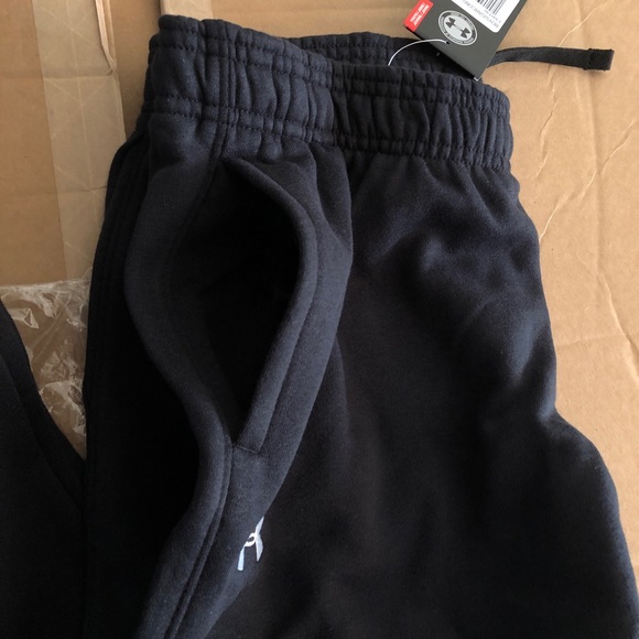 New Under Armour Boys Hustle Fleece Pant Sz:L - Picture 8 of 10